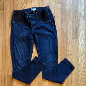 PAIGE Dark Blue Maternity Jeans Size 30